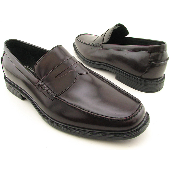 ROCKPORT Agawam Burgundy Loafers Shoes Mens 13