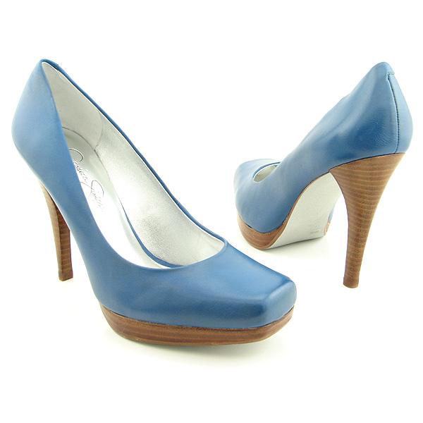 JESSICA-SIMPSON-Heron-Heels-Pumps-Shoes-Blue-Women
