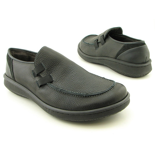 NAOT-Fossil-Loafers-Shoes-Black-Mens-47-2B-1043-1