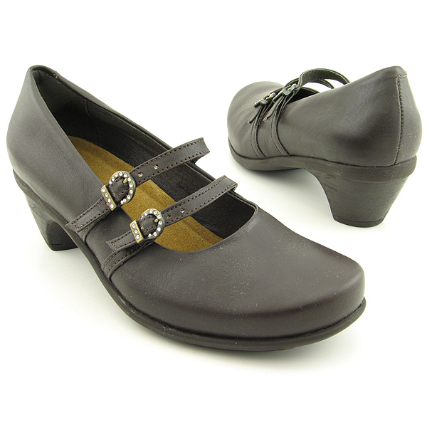 NAOT-Artist-Heels-Pumps-Shoes-Brown-Womens-06-1B-1