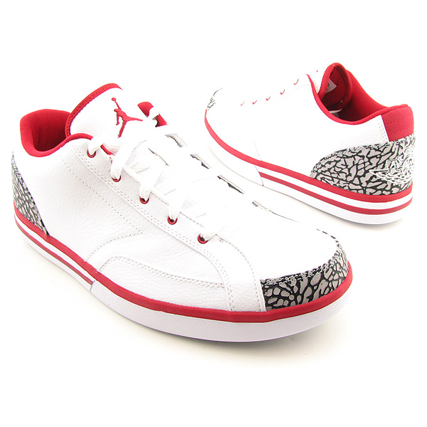 NIKE Jordan Phly Legend Low Sneakers Shoes White Mens