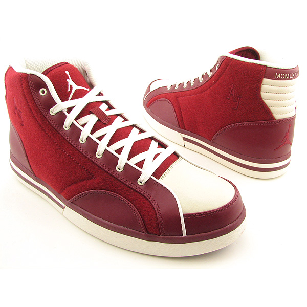 NIKE Jordan Phly Legend Premier Sneakers Shoes Red Mens