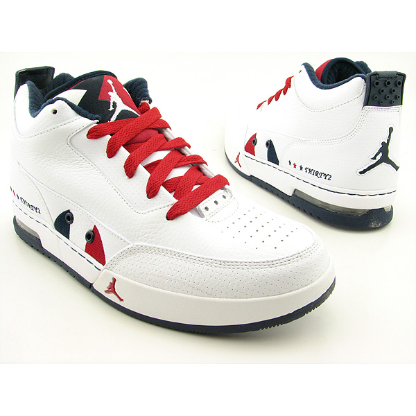 NIKE Jordan Flipsyde Sneakers Shoes White Mens