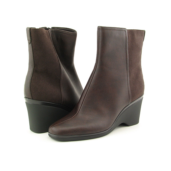 EASY SPIRIT Karlin New Boots Ankle Shoes Brown Womens