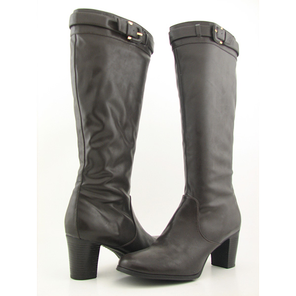KAREN SCOTT Ryane WC Boots Shoes Brown Womens