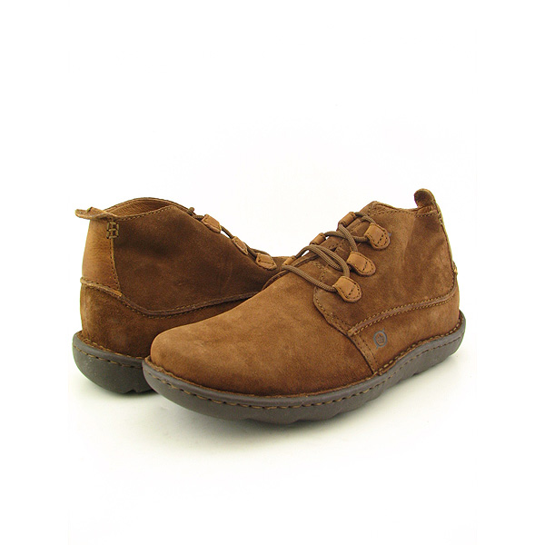 BORN Ankle Boot Boots Casual Shoes Brown Mens