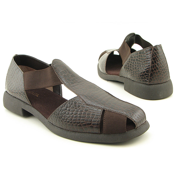AEROSOLES 4 Give Sandals Shoes Brown Womens