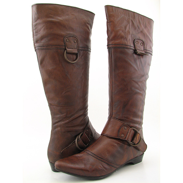 Post image for DIBA Bite the Bullet Boots Shoes Brown Womens