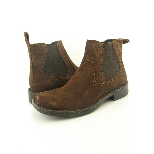 BORN Hemlock Boots Casual Shoes Brown Womens