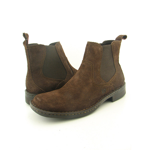 BORN Hemlock Boots Casual Shoes Brown Mens