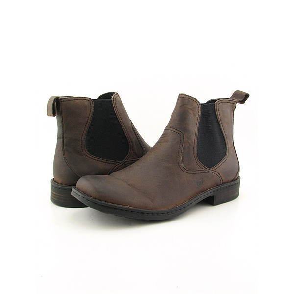 BORN Hemlock Boots Casual Shoes Gray Mens