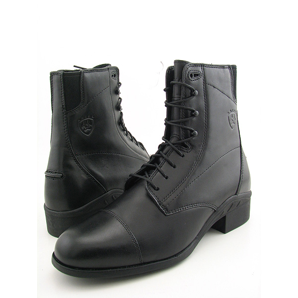 ARIAT Heritage II Paddock Boots Casual Shoes Black Mens