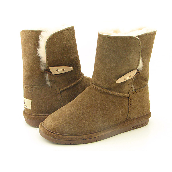 Post image for BEARPAW Abigail Youth Boots Snow Shoes Brown Youth Kids Girls