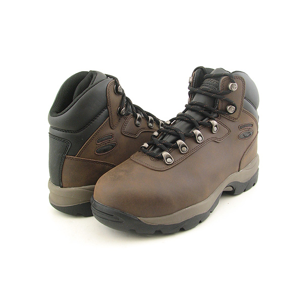 Post image for HI TEC Altitude WP Safety Toe Boots Hiking Shoes Brown Mens