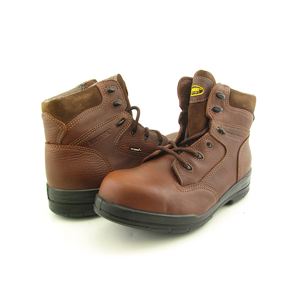 Post image for WOLVERINE W01694 SEMC Safety Toe Extra Wide Boots Work Shoes Brown Mens