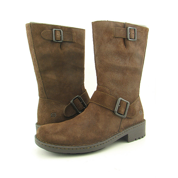 BORN Clyde Boots Casual Shoes Brown Mens