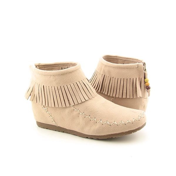 Post image for REPORT Cheyenne Boots Ankle Shoes Beige Womens