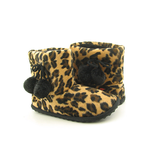 Post image for ROCKET DOG Snowflake Fuzzy Cheetah Boots Snow Shoes Brown Womens