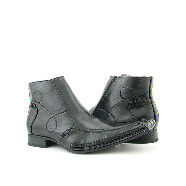 ANTONIO ZENGARA A4010411 Boots Casual Shoes Black Mens