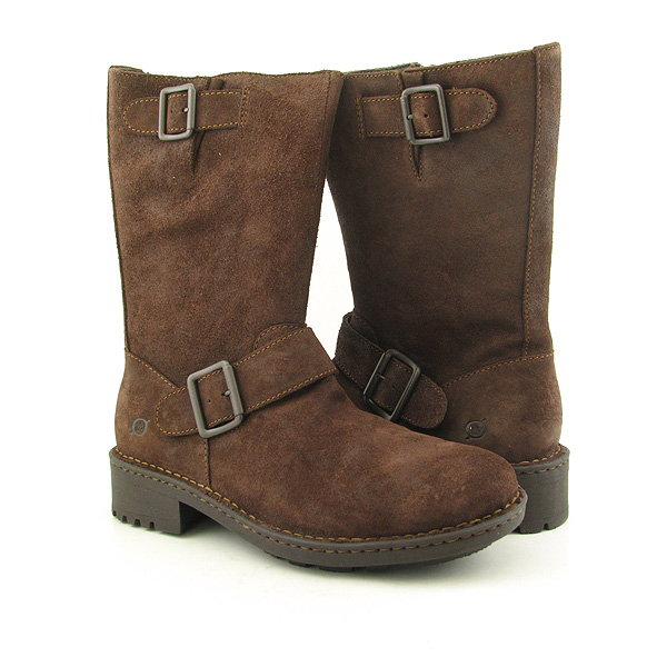 BORN Blalock Boots Casual Shoes Brown Mens