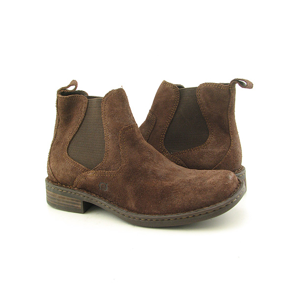 BORN Hemlock Boots Casual Shoes Brown Mens