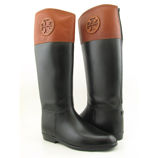 Post image for TORY BURCH Winnie Rain Boot Boots Rain Shoes Black Womens