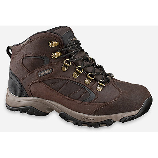 Post image for HI TEC MIDLAND LIMITED WP 40372 Boots Hiking Shoes Brown Mens