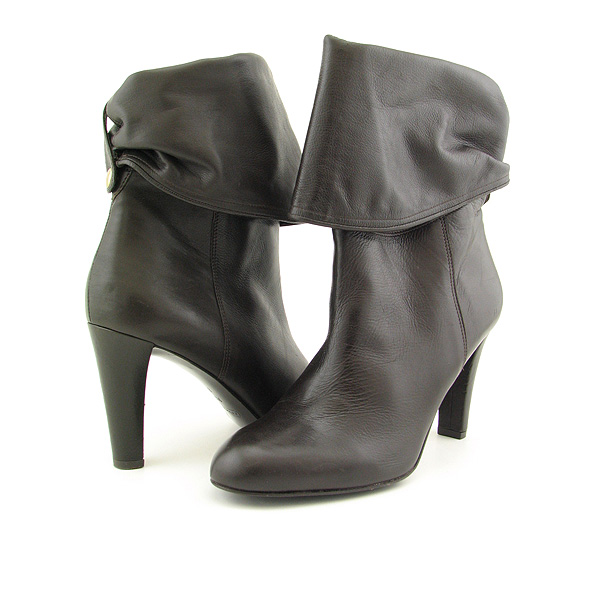 COACH Ninah Boots Shoes Brown Womens