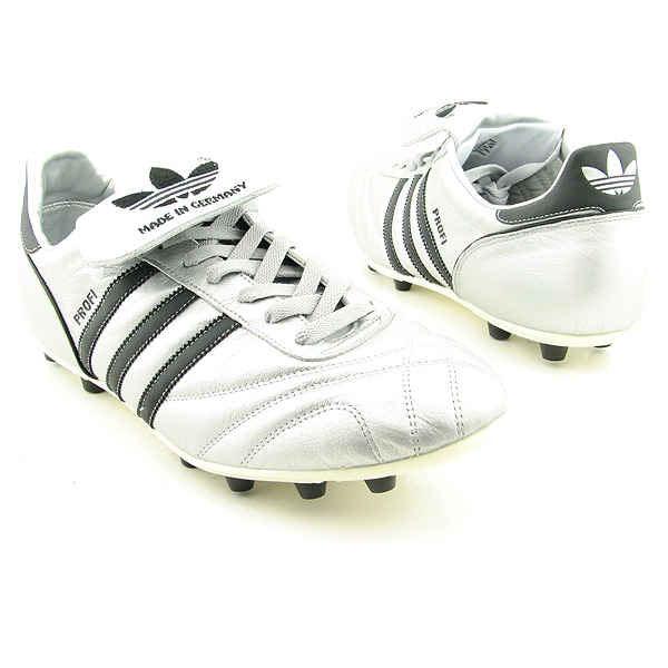 ADIDAS Profi Liga Silver Soccer Shoes Mens Size 13.5 eBay