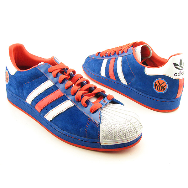 adidas new york shoes blue