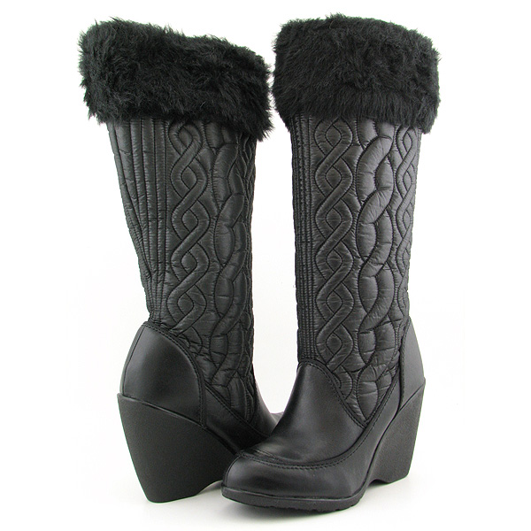 Post image for REPORT Lindsey New Boots Shoes Black Womens