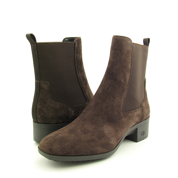 CIRCA JOAN & DAVID Elwood Boots Ankle Shoes Brown Womens