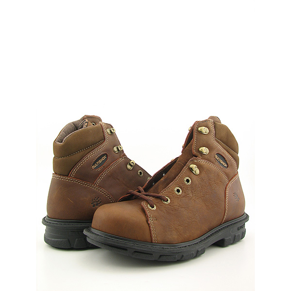 Post image for WOLVERINE Multishox ST 6″ Lace-to-Toe Steel Toe X Wide Boots Work Shoes Brown Mens