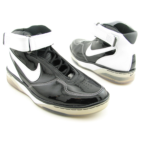 NIKE Air Force 25 New Basketball Shoes Black Youth Kids Boys