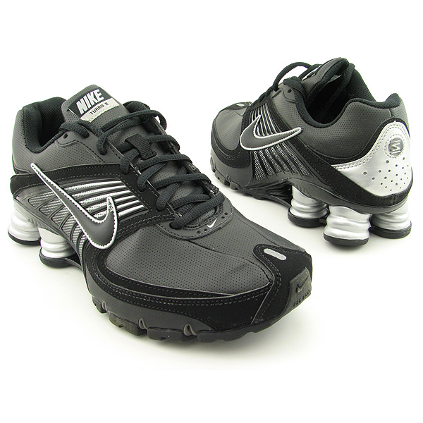 Nike Shox Turbo 8 Sl Black Running Shoes Mens 6