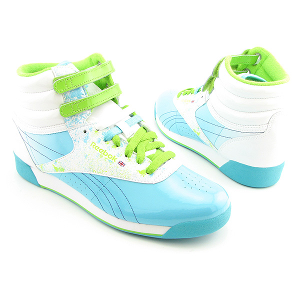 REEBOK F/S Hi Liquid Spring White Shoes Womens Size 10