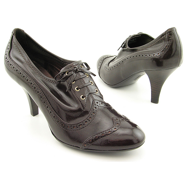 Franco Sarto Deer (Women's) - Grey Glazed Patent Stretch