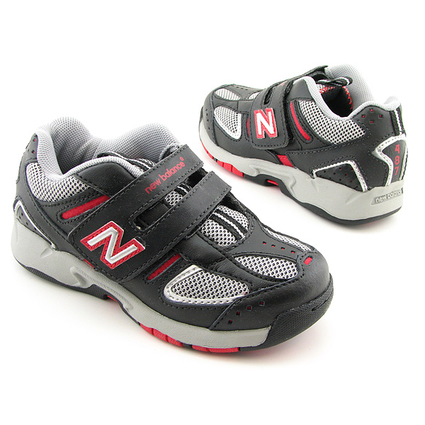 New Balance KV487 (Boys') - Black/Red