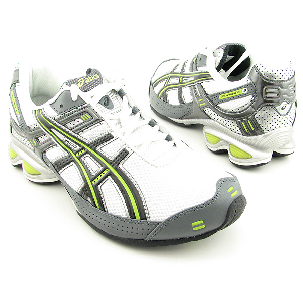 ASICS Gel-Frantic 3 New Running Shoes White Mens
