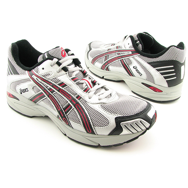 ASICS Gel-Strike New Running Shoes Silver Mens