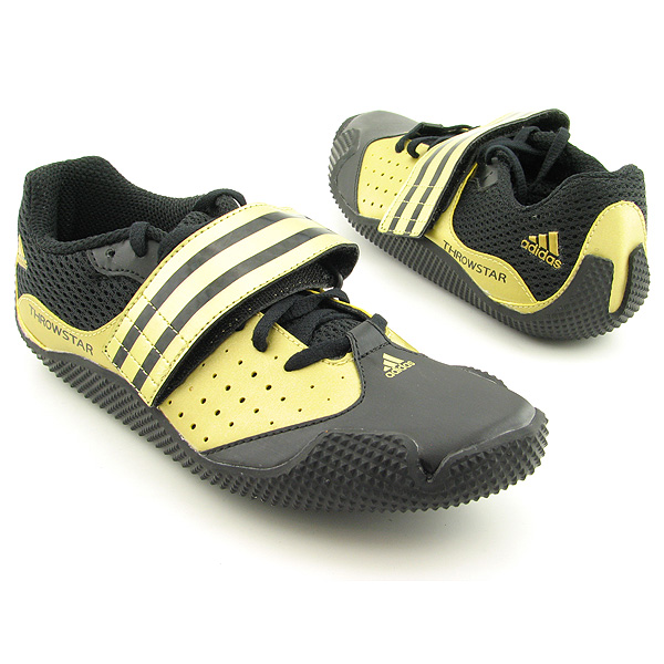 ADIDAS Throwstar Allround New Running Track Shoes Black Mens