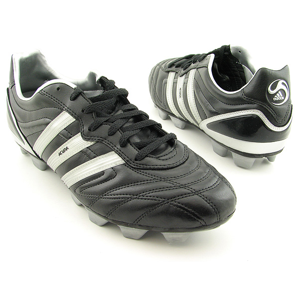 adidas Acuna TRX FG (Men's) - White/True Blue/Metallic Silver