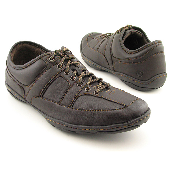 BORN Bloomfield Lace-Ups Shoes Brown Mens