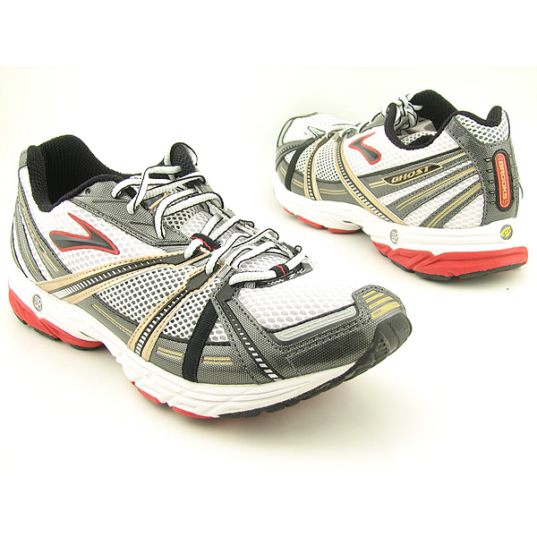 Brooks Ghost (Men's) - Gold/Black/Silver/White/Cajun