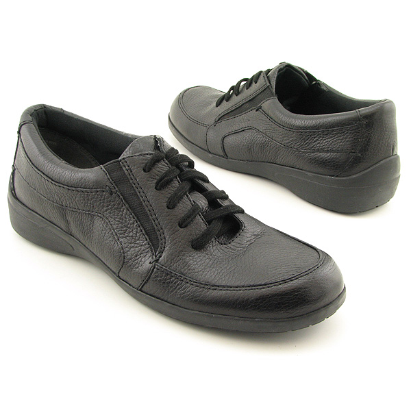 EASY SPIRIT Incognito Lace-Up Shoes Black Womens