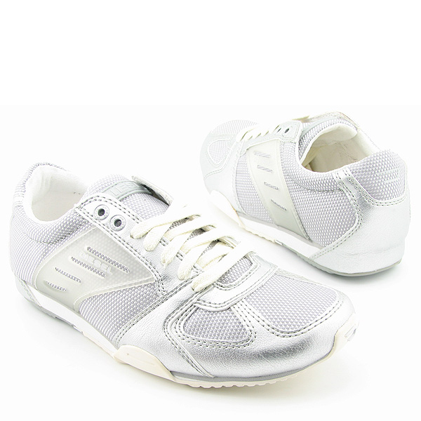 DIESEL Paralex New Running Silver Womens