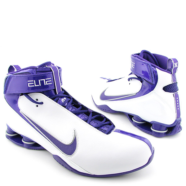 NIKE Shox Testify Basketball Purple/Shoe/New! Men 17.5