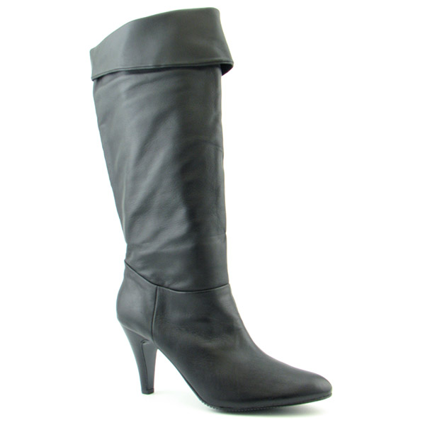 ALFANI Leopold WC Boots Wide Calf Shoes Black Womens