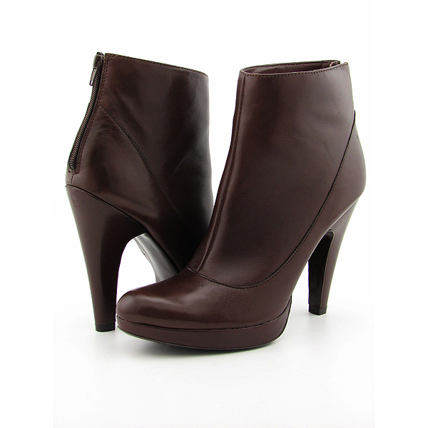 JESSICA SIMPSON Pami Boots Ankle Brown/Shoes/Womens 10