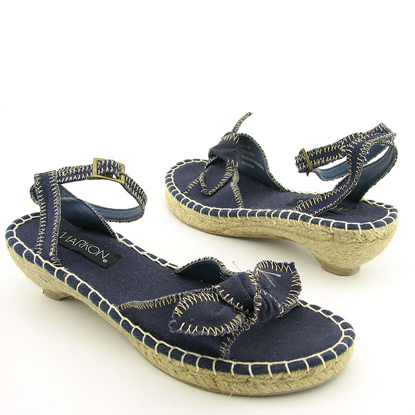 MARKON Krafty Sandals Blue Shoes/New! Womens Size! 8.5